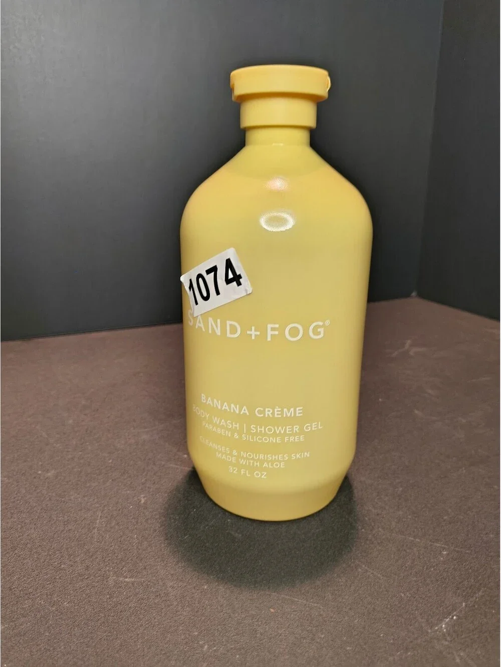 Sand + Fog Tahitian Creme body cream